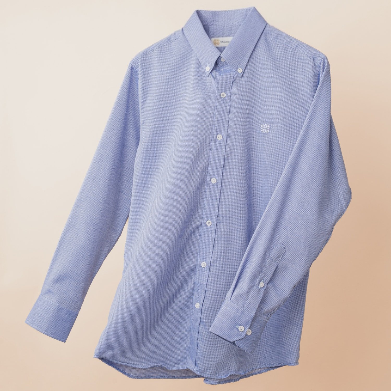 1503-Btt Down-Fantasia-Azul-Winstonandharry-3 Camisa Button Down Fantasia - Image 1