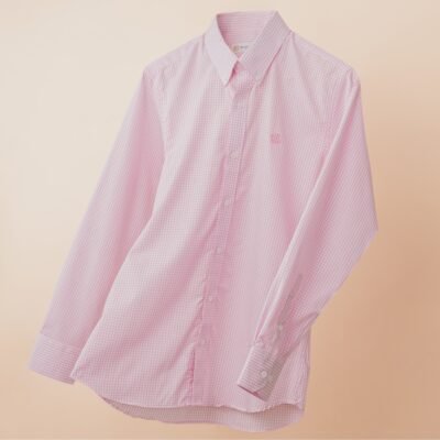 Camisa Button Down Cuadros Grandes