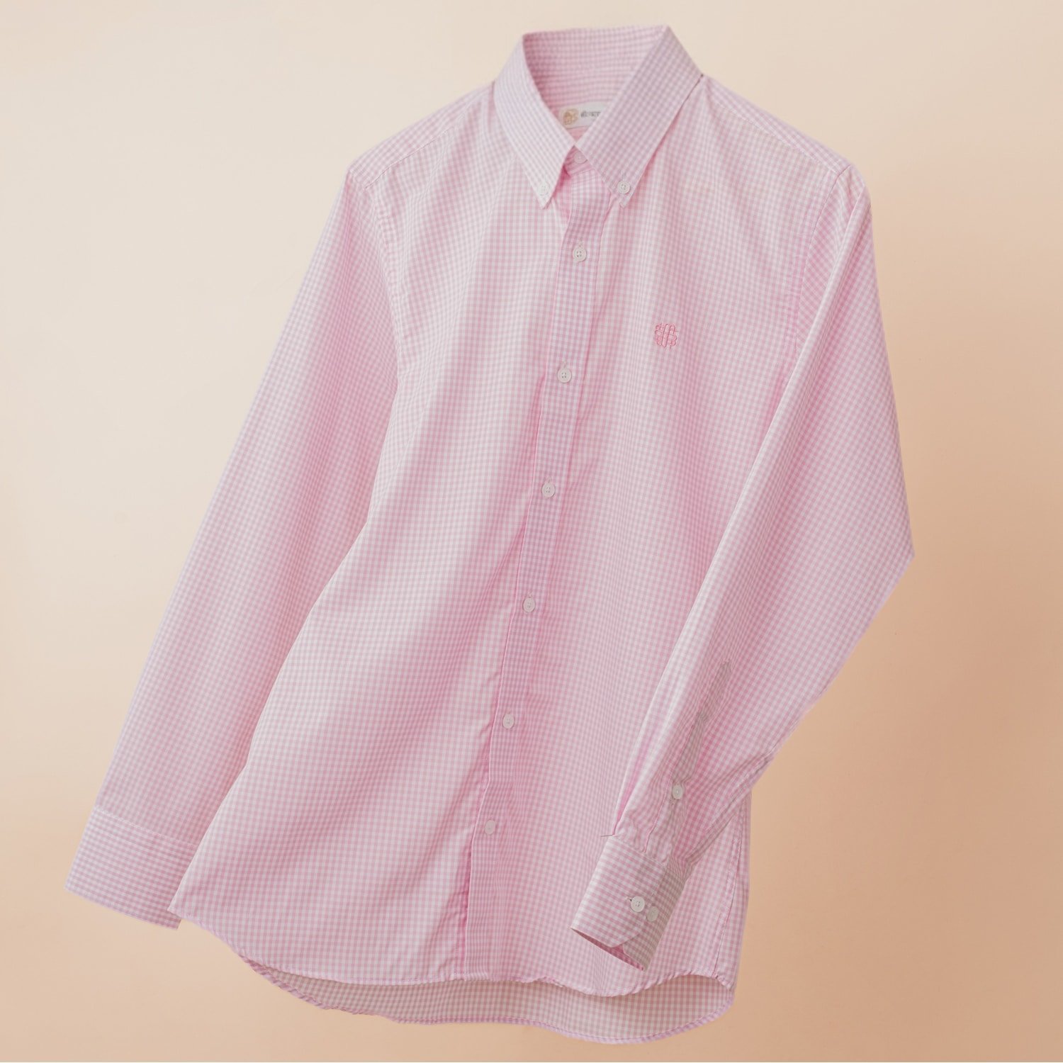 1505-Btt Down-Cuadros Gra-Rosado-Winstonandharry-3 Camisa Button Down Cuadros Grandes - Image 1