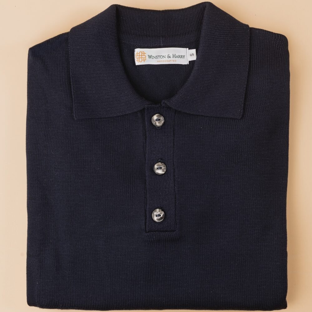 Sueter-cuello-camisero-azul-winstonandharry-1 Sueter Cuello Camisero - Image 1