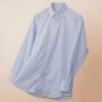 Camisa Button Under Linea Gruesa