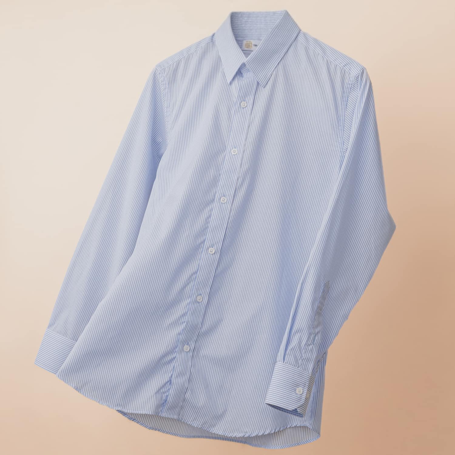 2504-Btt Under-Linea Gru-Azul-Winstonandharry-3 Camisa Button Under Linea Gruesa - Image 1