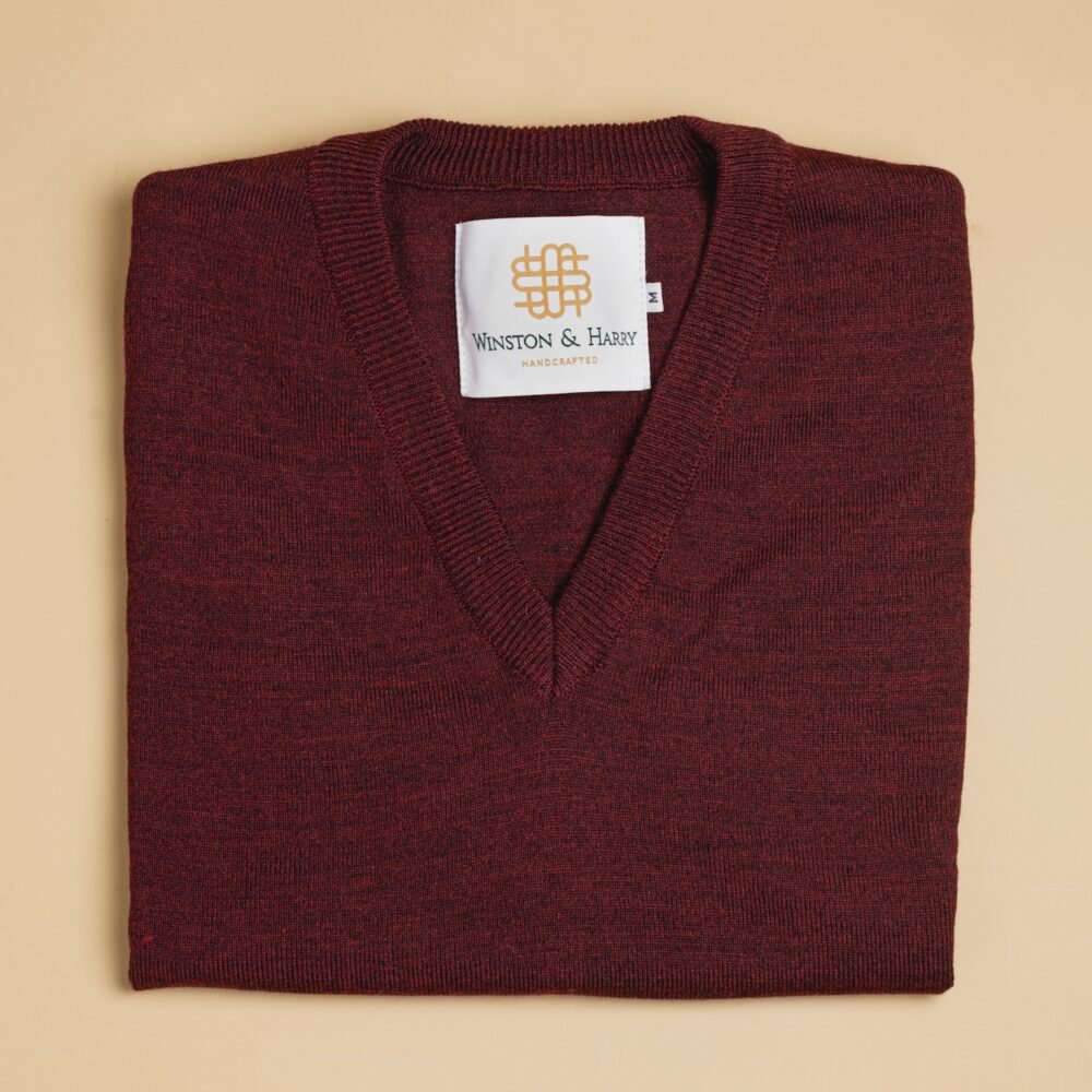 Chaleco Unifondo-Vino-Winstonandharry-1 Chaleco - Image 1