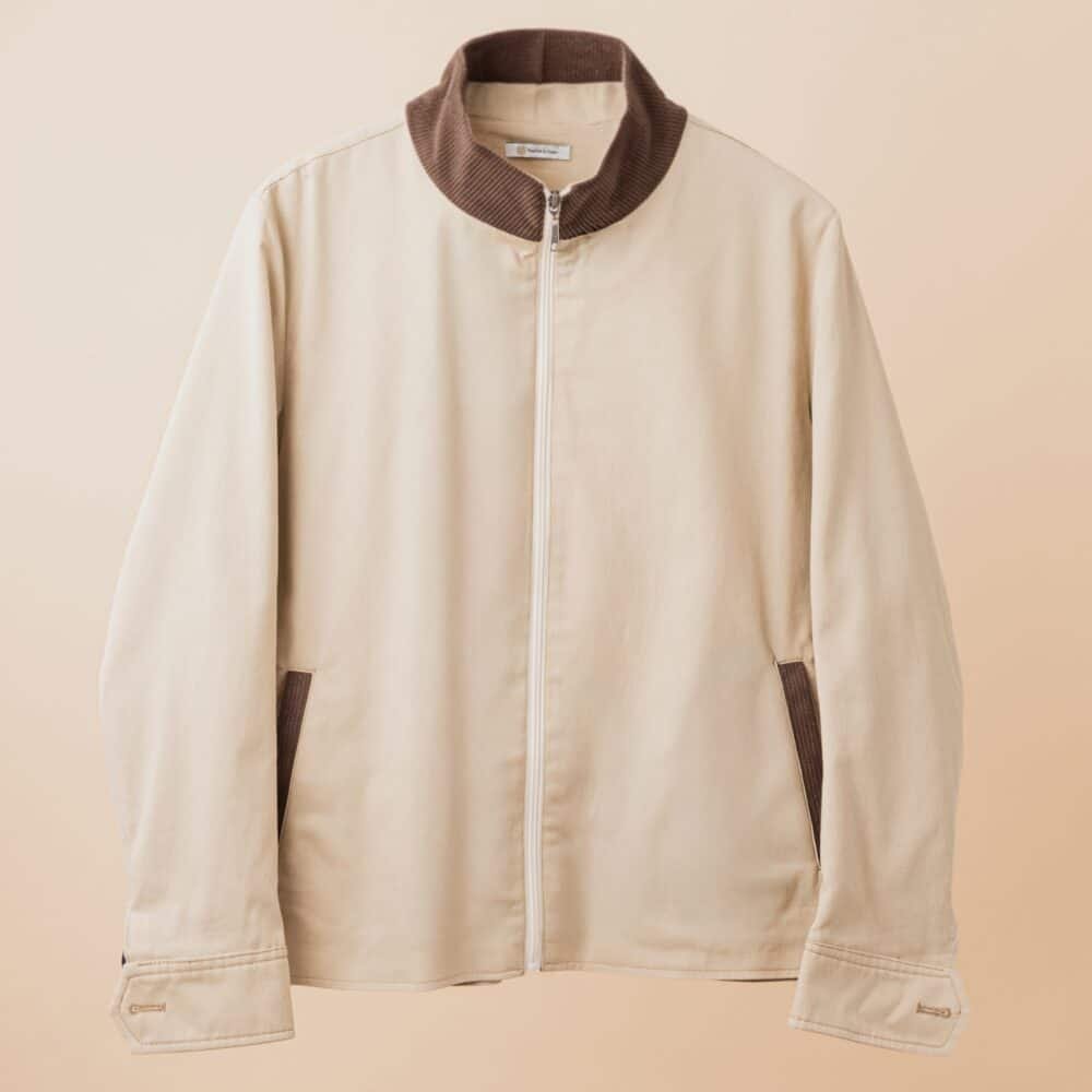 Chaqueta-San Francisco-Beige-Winstonandharry-6 Chaqueta San Francisco - Image 1