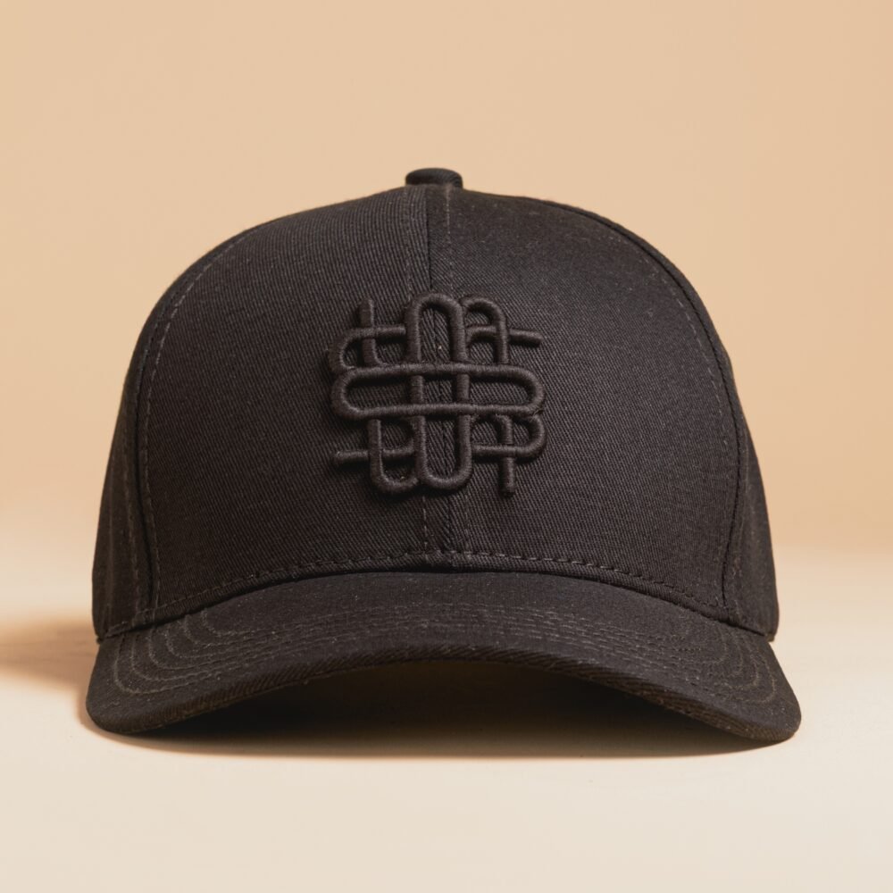 Gorra WyH-Negro-Winstonandharry-1 Gorras W&H - Image 1