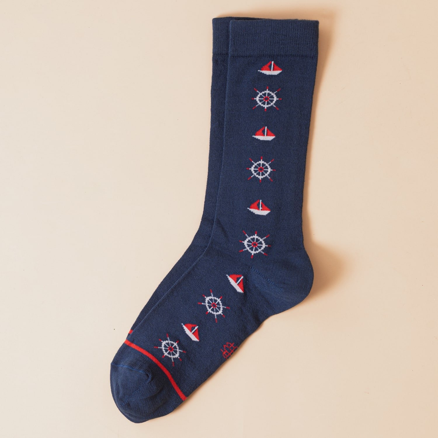 Medias-Barcos-Azul-Winstonandharry-1 Medias Barcos - Image 1