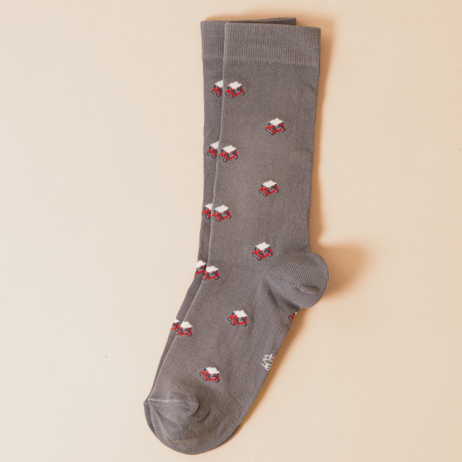 Medias-Carro de Golf-Gris-Winstonandharry-1 Medias Carro de Golf - Image 1