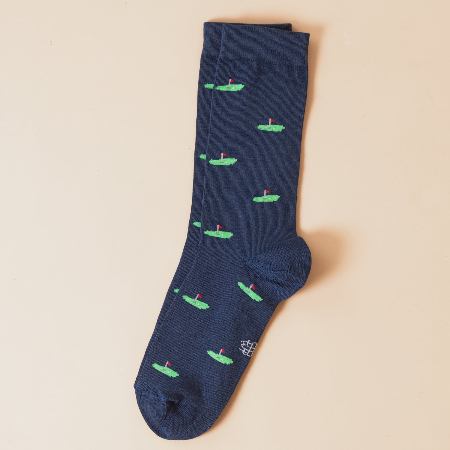 Medias-Hoyo de Golf-Azul-Winstonandharry-1 Medias Hoyo de Golf - Image 1